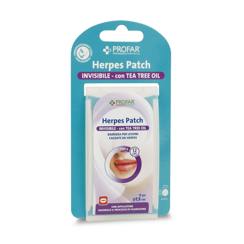 PROFAR HERPES PATCH 15PZ