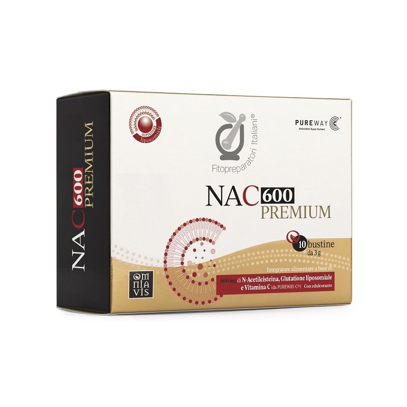 FPI NAC 600 PREMIUM 10BUST