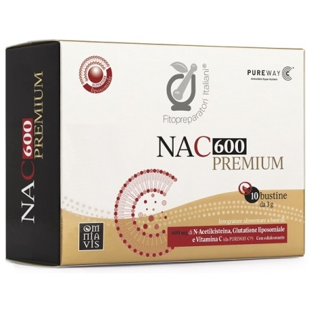 FPI NAC 600 PREMIUM 10BUST