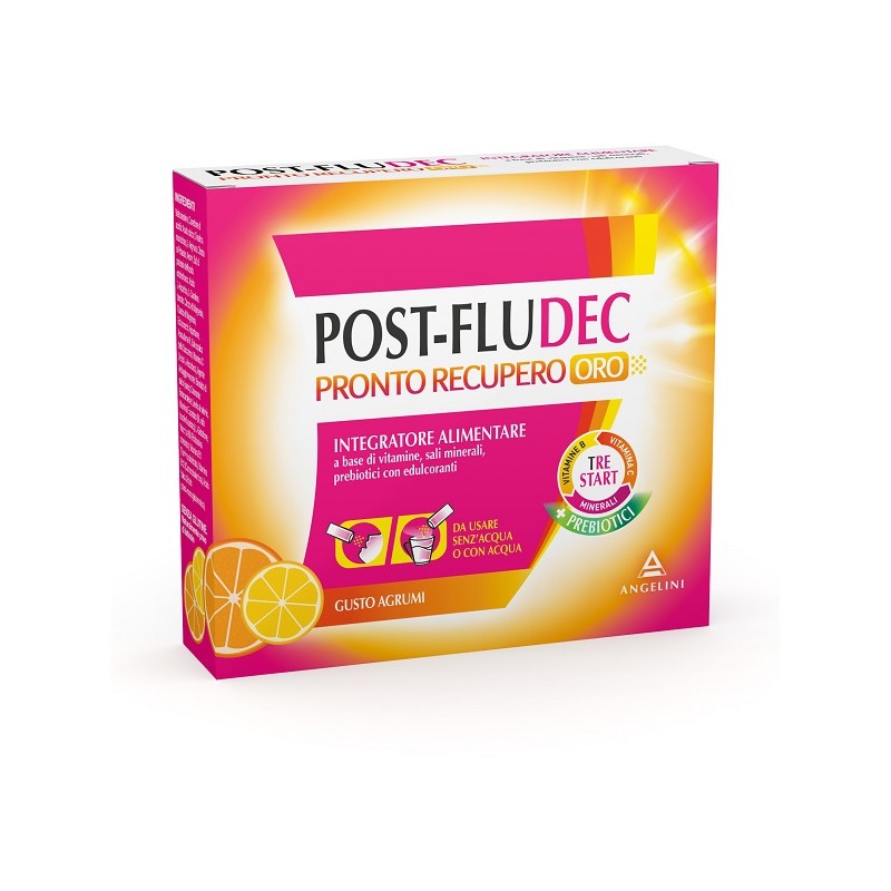 POSTFLUDEC AGRUMI PRO 12BUST