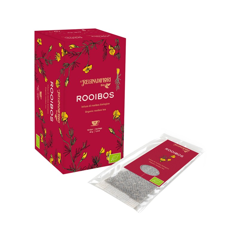 REGINA DI FIORI ROOIBOS 15BUST