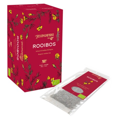 REGINA DI FIORI ROOIBOS 15BUST