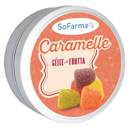 CARAMELLE FRUTTA SOFARMAPIU'