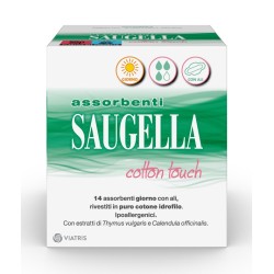 SAUGELLA ASSORBENTI GG 14PZ TP