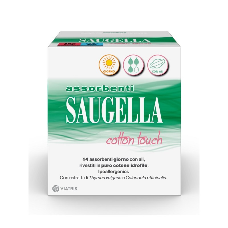 SAUGELLA ASSORBENTI GG 14PZ TP