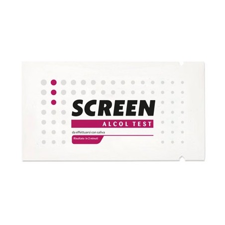 SCREEN ALCOL TEST