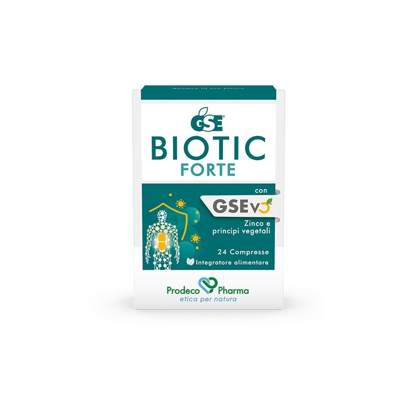 GSE BIOTIC FORTE 24CPR