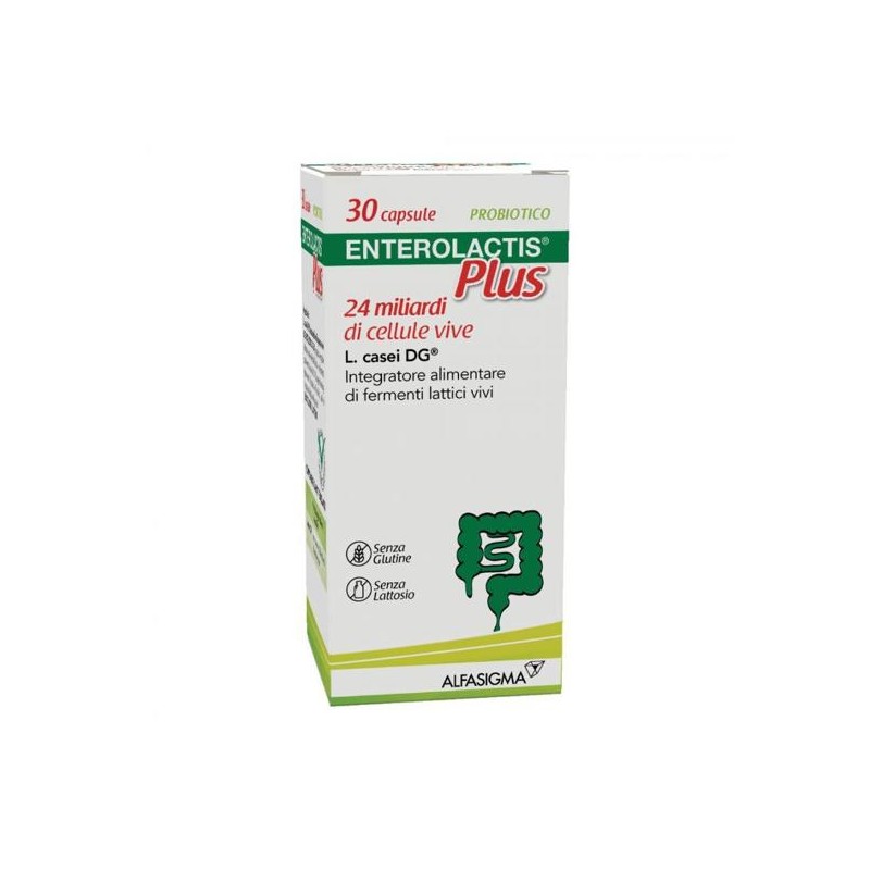 ENTEROLACTIS PLUS 30CPS