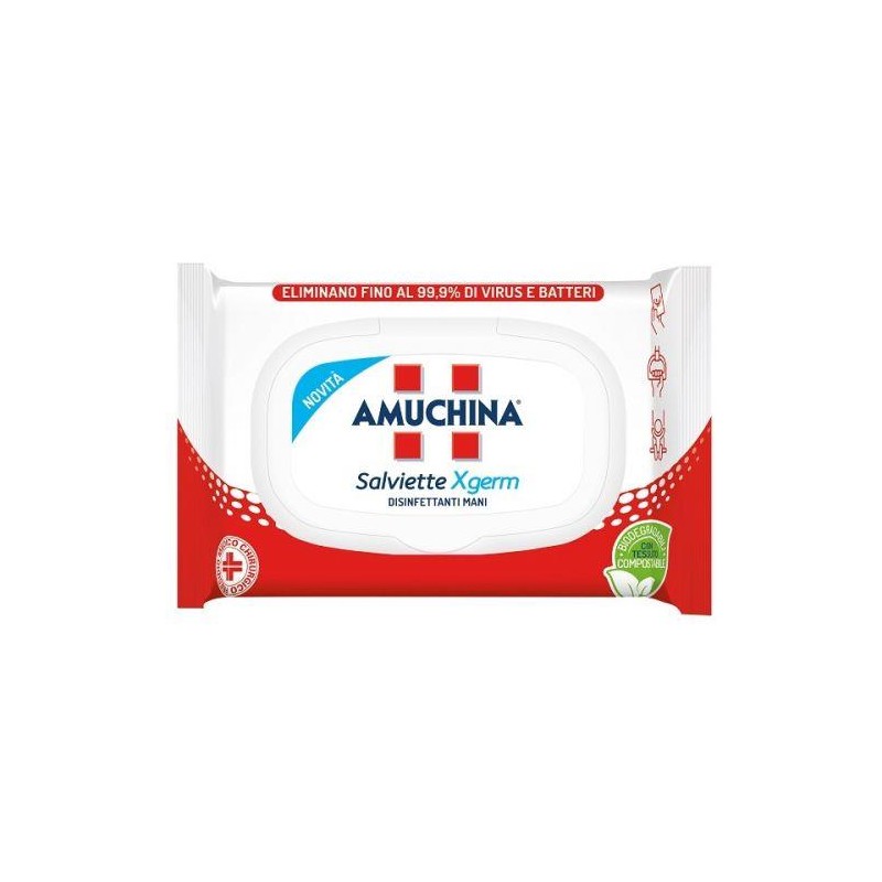 AMUCHINA XGERM SALV MANI 20PZ