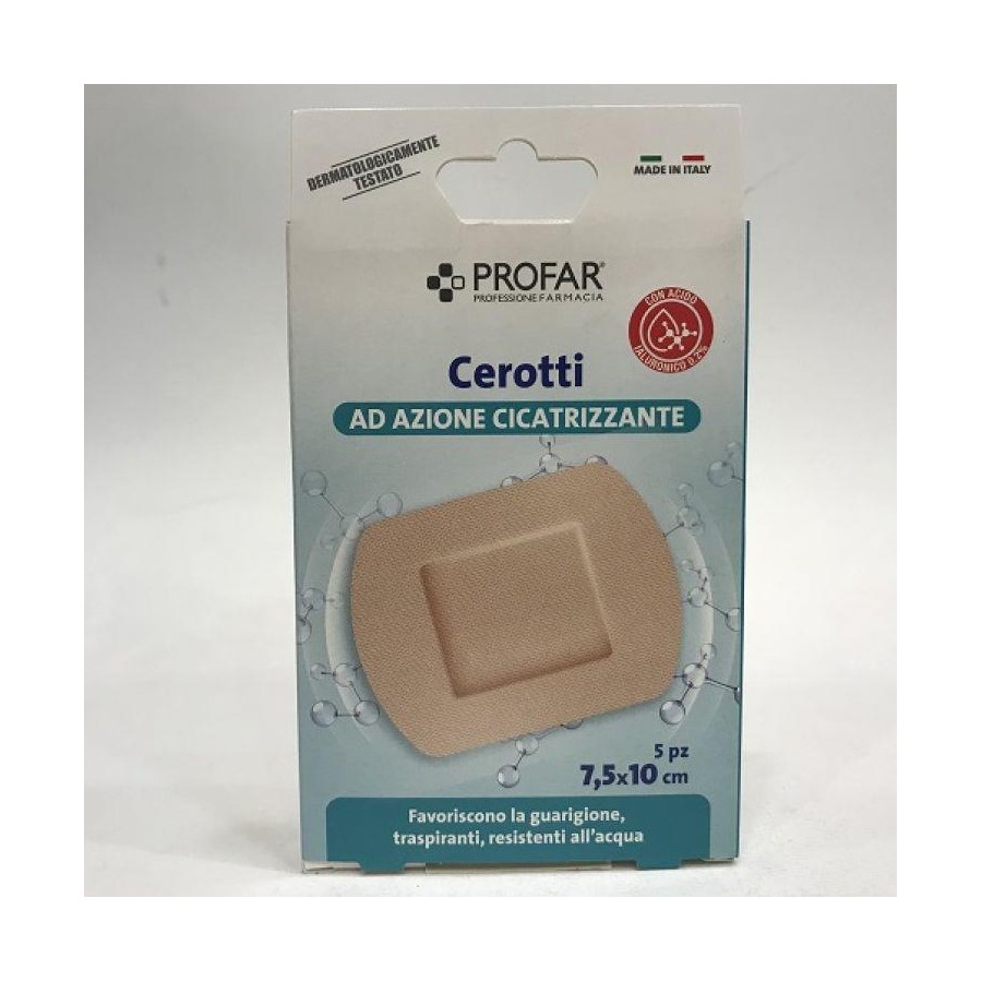 Cerotti idrocolloidali per vesci