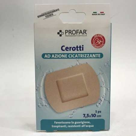 Cerotti idrocolloidali per vesci