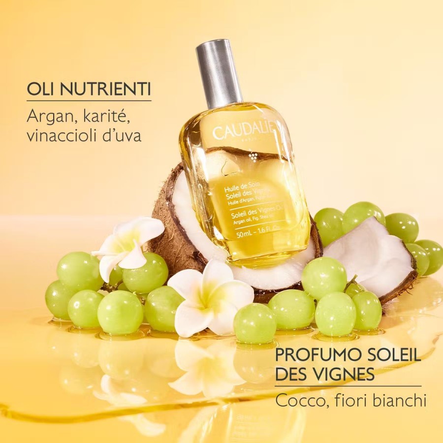 OLIO TRATTANTE SOLEIL DES VIGNES 100 ML