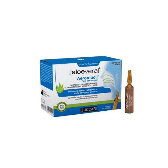 ALOEVERA2 AEROMUCIL 10F 5ML