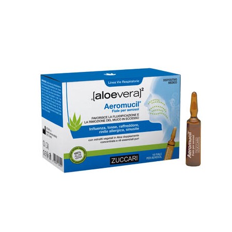 ALOEVERA2 AEROMUCIL 10F 5ML