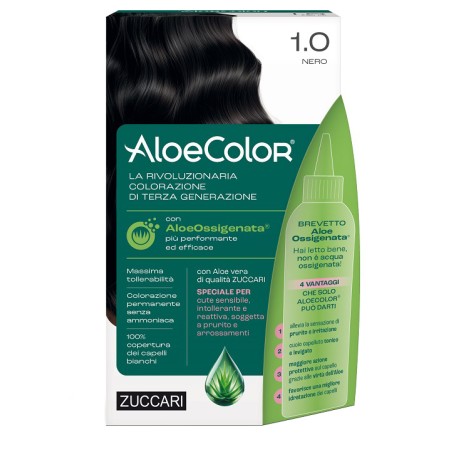 AloeColor Zuccari Nero