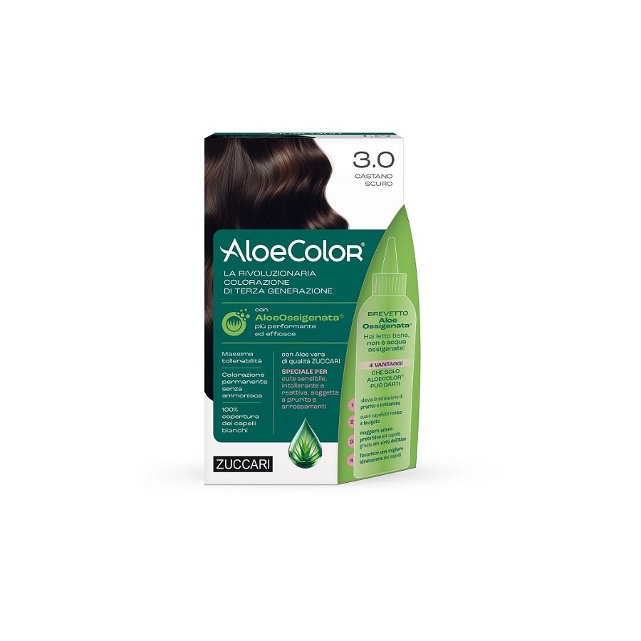 AloeColor Zuccari Castano scuro