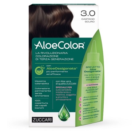 AloeColor Zuccari Castano scuro