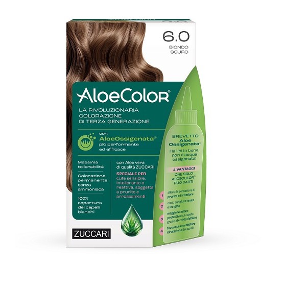 AloeColor Zuccari Biondo scuro