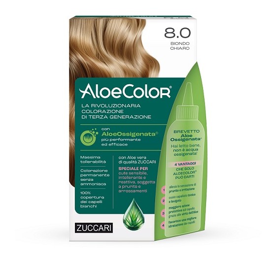 AloeColor Zuccari Biondo chiaro