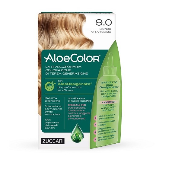 AloeColor Zuccari Biondo chiarissimo