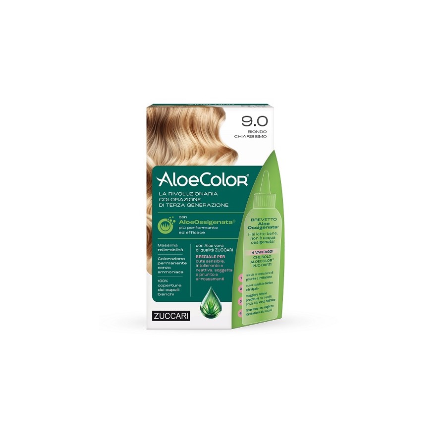 AloeColor Zuccari Biondo chiarissimo