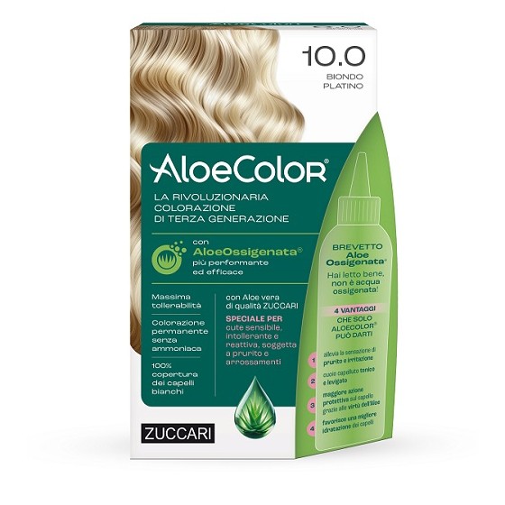 AloeColor Zuccari Biondo platino