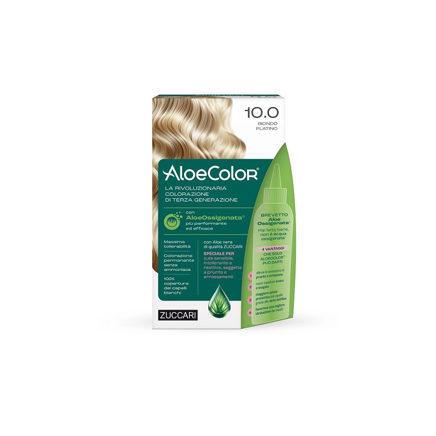 AloeColor Zuccari Biondo platino