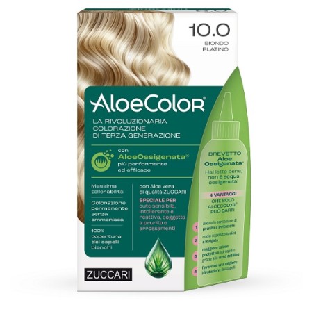 AloeColor Zuccari Biondo platino