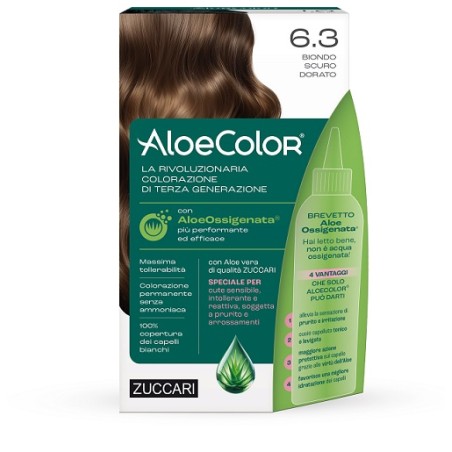 AloeColor Zuccari Biondo scuro dorato