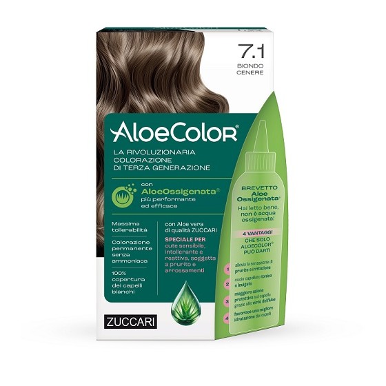 AloeColor Zuccari Biondo cenere