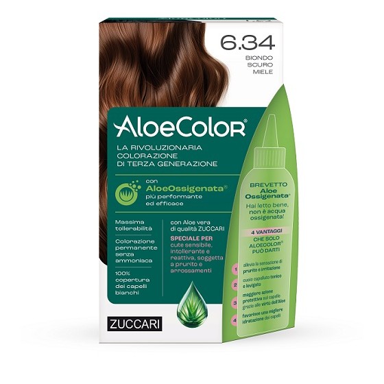 AloeColor Zuccari Biondo scuro miele