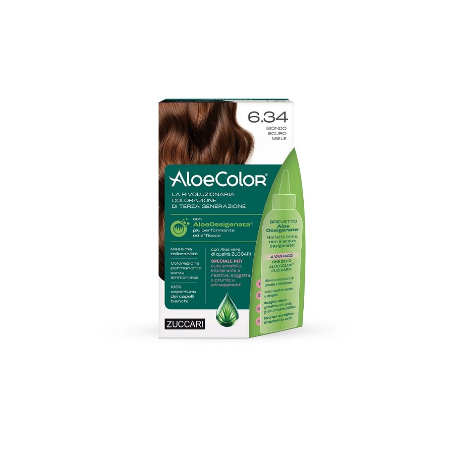 AloeColor Zuccari Biondo scuro miele