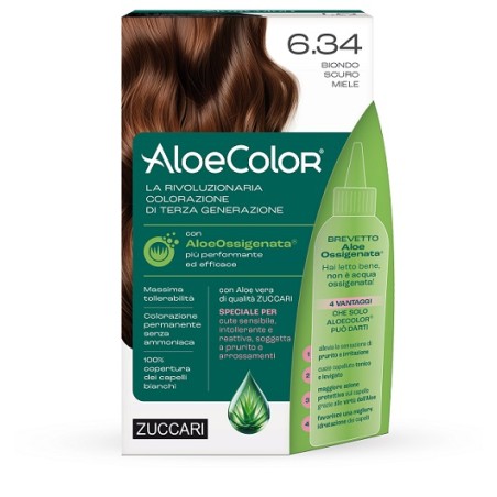 AloeColor Zuccari Biondo scuro miele