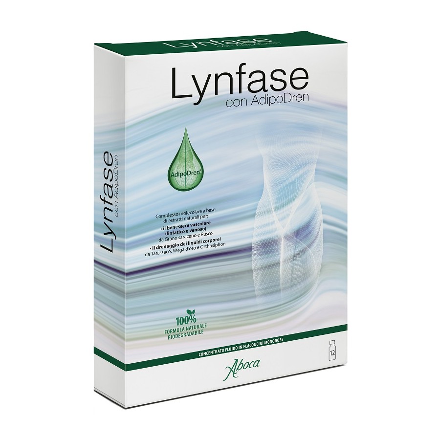 LYNFASE FITOMAGRA 12FL 15G