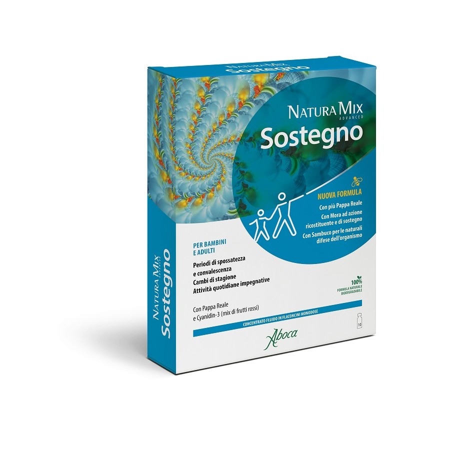 NATURA MIX ADVANCED SOST 10FL