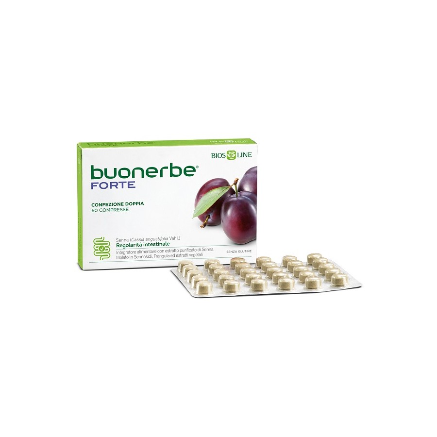 BUONERBE FORTE 60CPR BIOSLINE