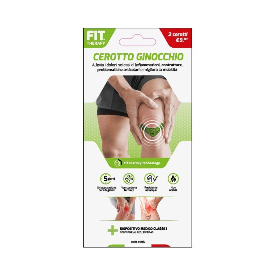 FIT THERAPY CEROTTO GINOCCHIO 2 pezzi