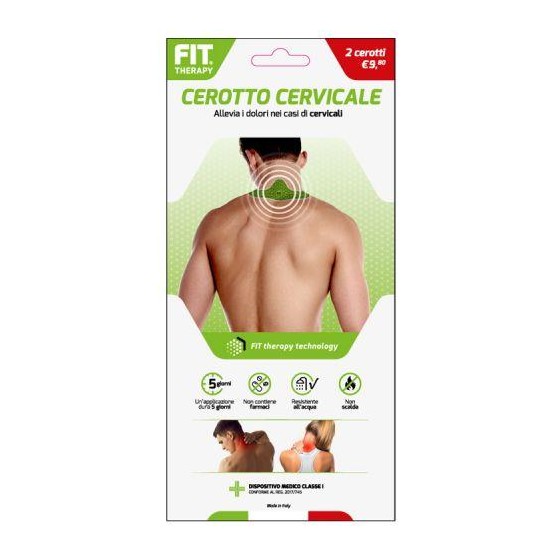 FIT THERAPY CEROTTO CERVICALE 2PZ