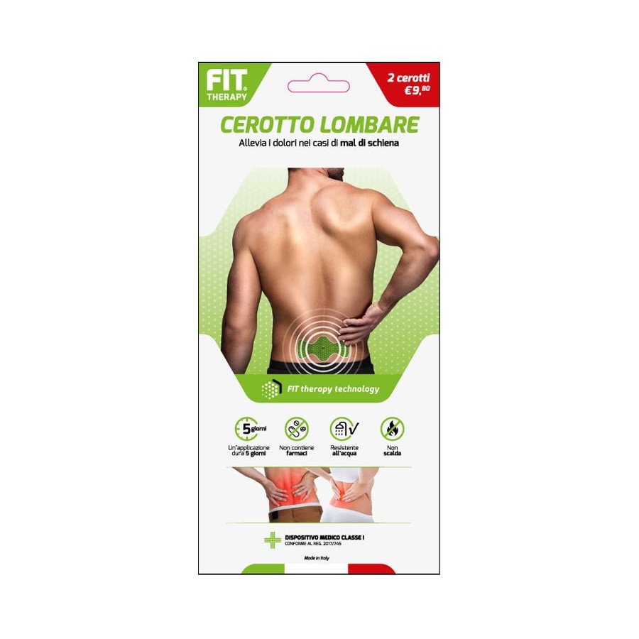 FIT THERAPY CEROTTO LOMBARE 2PZ