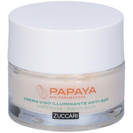 CREMA VISO ILLUMINANTE ANTI-AGE ALLA papaya