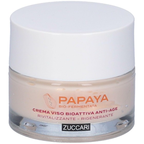 CREMA VISO BIO-ATTIVA ANTI-AGE alla PAPAYA