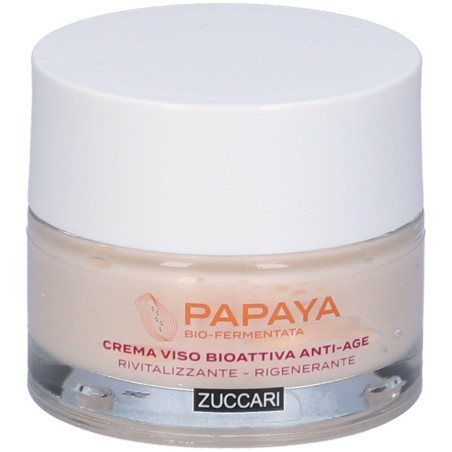 CREMA VISO BIO-ATTIVA ANTI-AGE alla PAPAYA