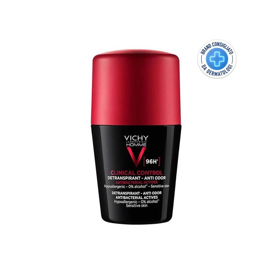 VICHY HOMME DEO CC 96H ROLL 50