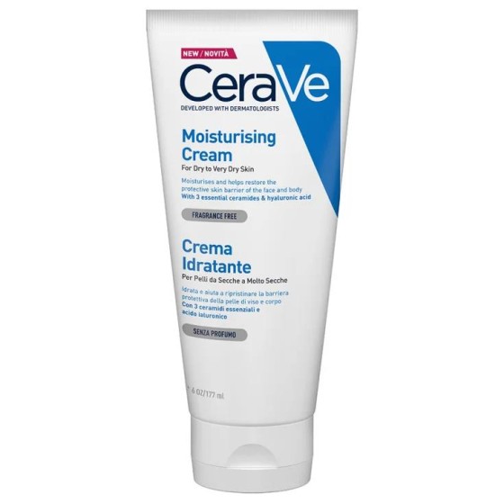 CeraVe Crema Corpo Idratante Pelle Molto Secca 177ml