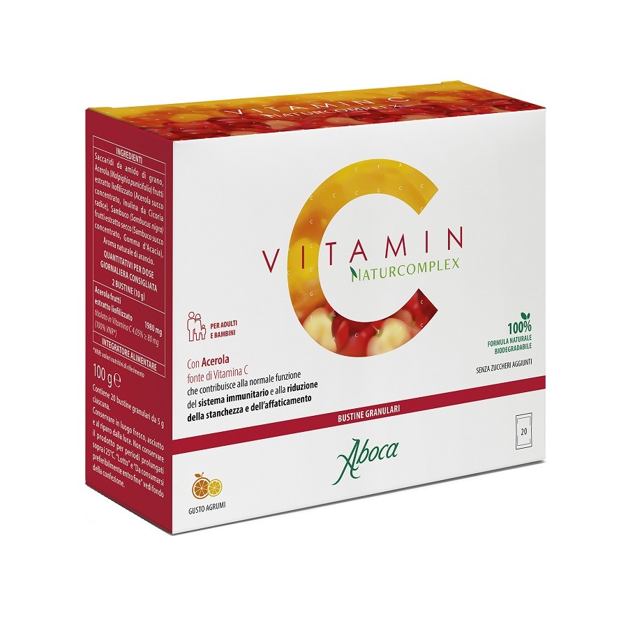 VITAMIN C NATURCOMPLEX 20BUST