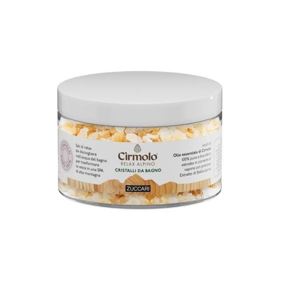 CIRMOLO CRISTALLI  DA BAGNO 250G