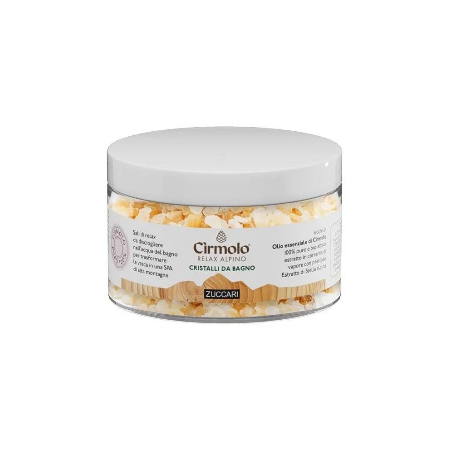 CIRMOLO CRISTALLI  DA BAGNO 250G