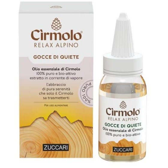 CIRMOLO OLIO ESSENZIALE GOCCE DI QUIETE 10ML