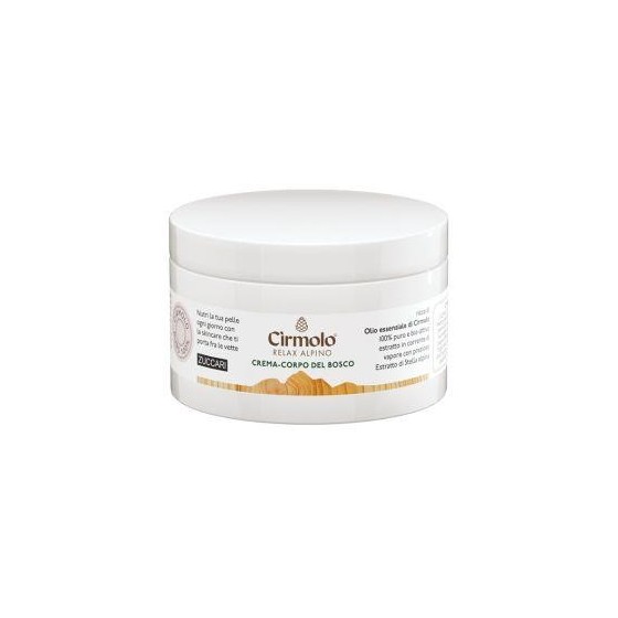 CIRMOLO CREMA CORPO BOSCO 200ML