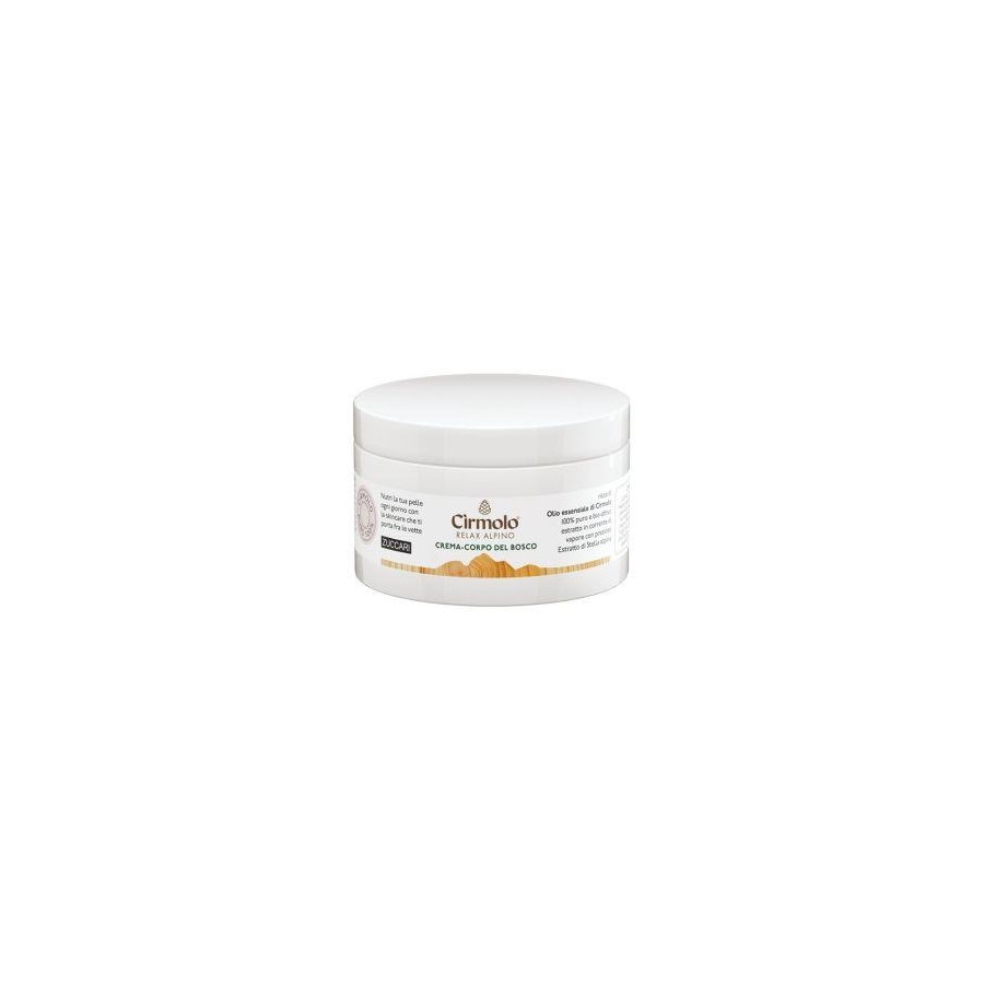 CIRMOLO CREMA CORPO BOSCO 200ML